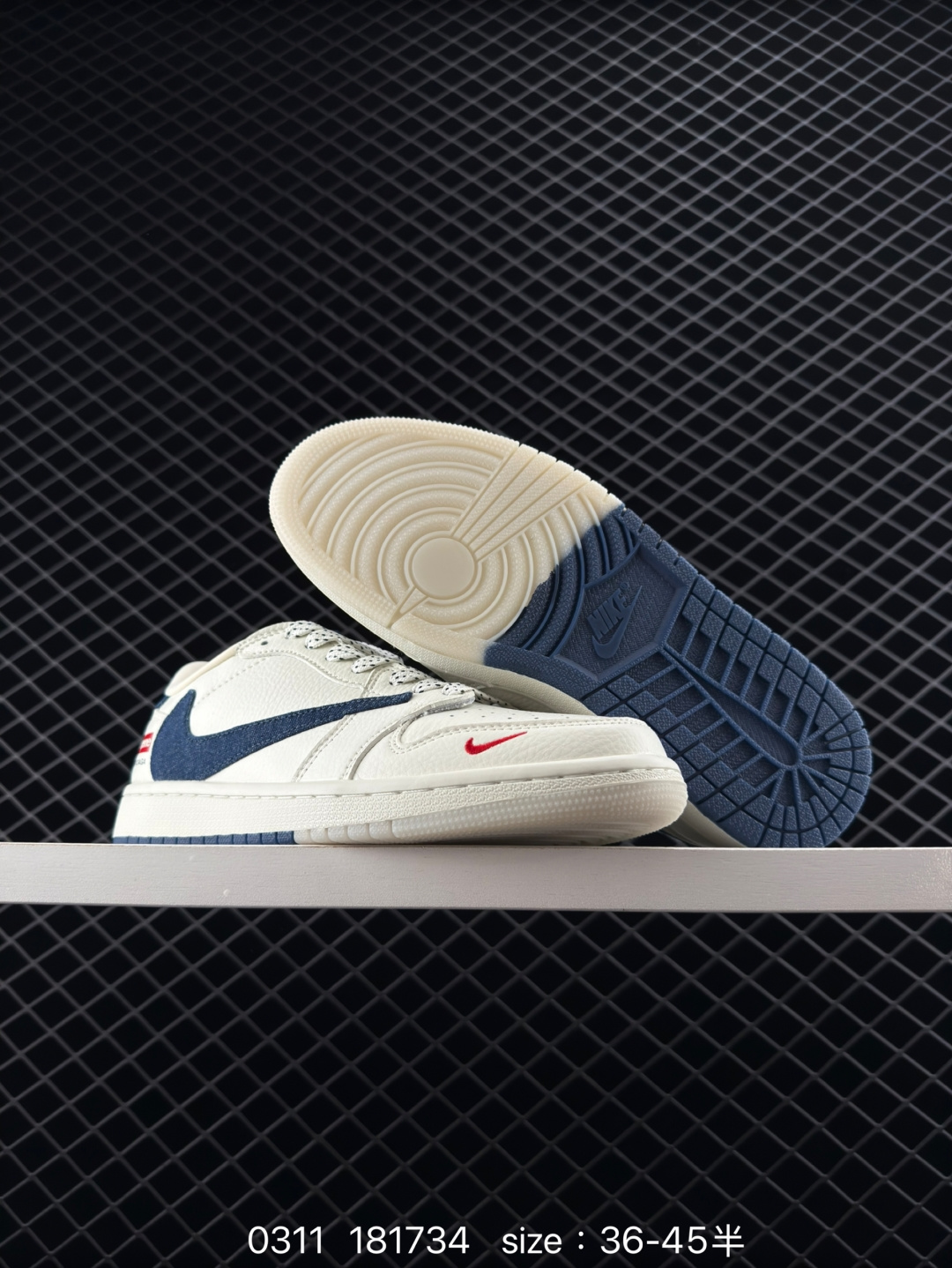 Travis Scott x Fragment Design x Jordan Air Jordan 1 Low OG SP AJ1